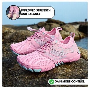 Kids hiking water shoes size 3.5